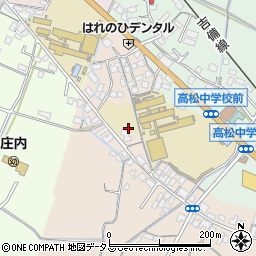 岡山県岡山市北区高松原古才31周辺の地図