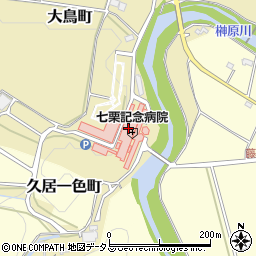 藤田保健衛生大学七栗記念病院在宅介護支援センター周辺の地図