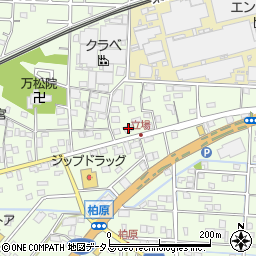 静岡県浜松市中央区篠原町1142周辺の地図