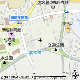 静岡県湖西市新居町浜名343-1周辺の地図