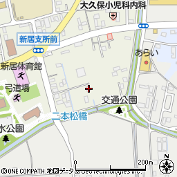 静岡県湖西市新居町浜名342周辺の地図