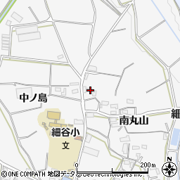 愛知県豊橋市細谷町南丸山1周辺の地図
