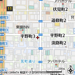 三協立山株式会社　タテヤマ・アドバンス社・関西支店周辺の地図