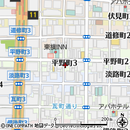 OWL＆サワダ珈琲館周辺の地図