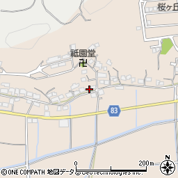 岡山県岡山市東区古都南方3398周辺の地図