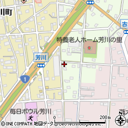 静岡県浜松市中央区石原町766周辺の地図