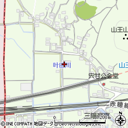 岡山県岡山市東区宍甘110周辺の地図