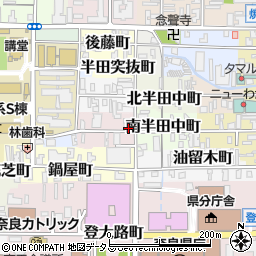 有限会社ホシヤ洋服店周辺の地図