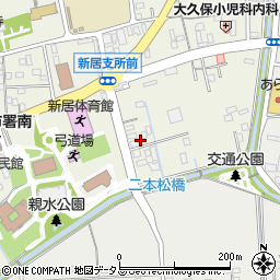 静岡県湖西市新居町浜名417周辺の地図