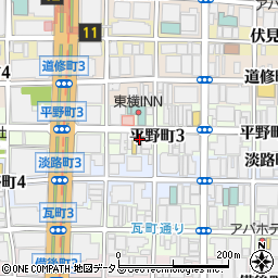 伸榮産業株式会社周辺の地図