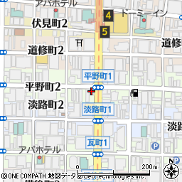 株式会社生駒時計店周辺の地図