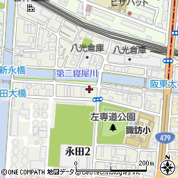 グランメール永田周辺の地図