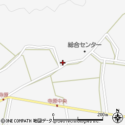 広島県山県郡北広島町寺原2756周辺の地図