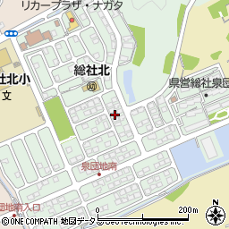岡山県総社市泉1-93周辺の地図