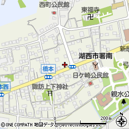 静岡県湖西市新居町浜名803-1周辺の地図