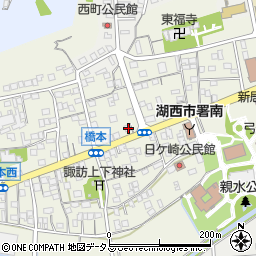 静岡県湖西市新居町浜名803周辺の地図