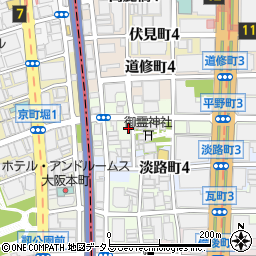 京音ビル南館周辺の地図
