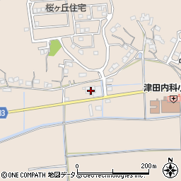 岡山県岡山市東区古都南方2859周辺の地図