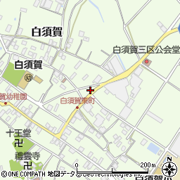静岡県湖西市白須賀4846周辺の地図