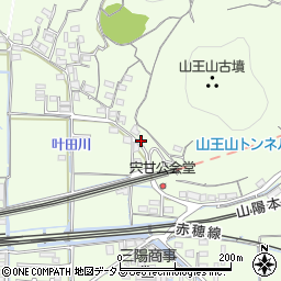 岡山県岡山市東区宍甘522周辺の地図