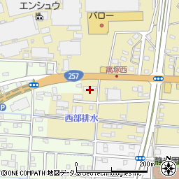 静岡県浜松市中央区高塚町4835周辺の地図