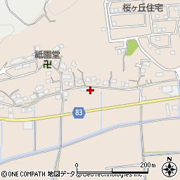 岡山県岡山市東区古都南方3213周辺の地図