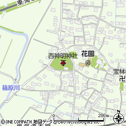 静岡県浜松市中央区篠原町9354周辺の地図