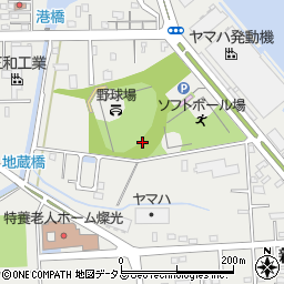 静岡県湖西市新居町新居3146周辺の地図