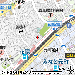 Ｃａｓａ　Ｒｅｇｉｏ神戸元町周辺の地図