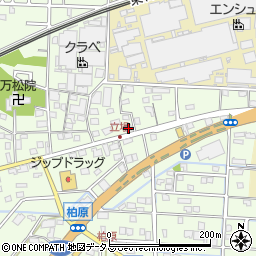 静岡県浜松市中央区篠原町1139周辺の地図