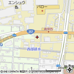 大東建託株式会社　浜松支店周辺の地図