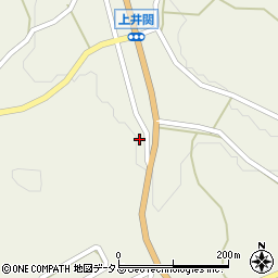 広島県神石郡神石高原町井関2604周辺の地図