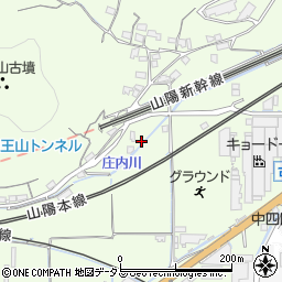 岡山県岡山市東区宍甘427周辺の地図