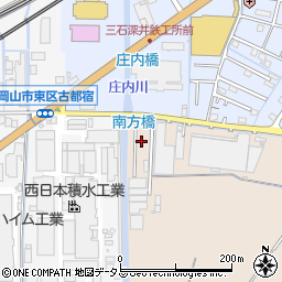 岡山県岡山市東区古都南方3709周辺の地図