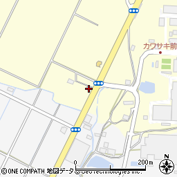 兵庫県神戸市西区櫨谷町松本175周辺の地図