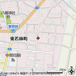 静岡県浜松市中央区東若林町1459周辺の地図