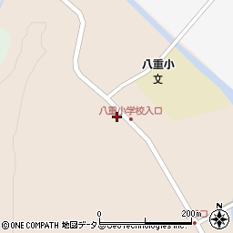 広島県山県郡北広島町今田2133周辺の地図