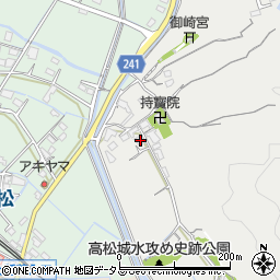 岡山県岡山市北区立田841周辺の地図