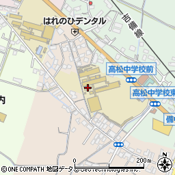 岡山県岡山市北区高松原古才30周辺の地図