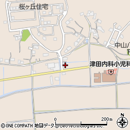 岡山県岡山市東区古都南方2845周辺の地図