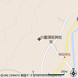 広島県三次市甲奴町小童1073周辺の地図