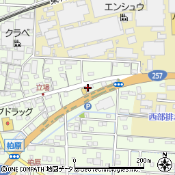 静岡県浜松市中央区篠原町21633周辺の地図