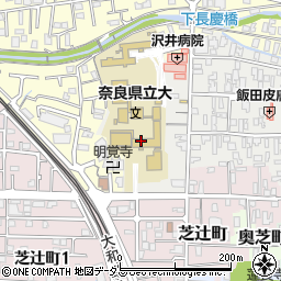 奈良県奈良市船橋町周辺の地図