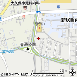静岡県湖西市新居町新居740周辺の地図