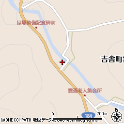 広島県三次市吉舎町雲通1067周辺の地図