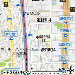 伸和コントロールズ株式会社周辺の地図