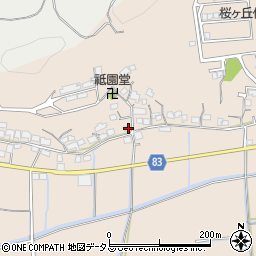 岡山県岡山市東区古都南方3399周辺の地図