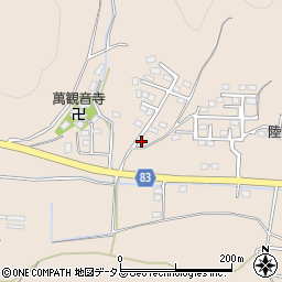 岡山県岡山市東区古都南方2513周辺の地図