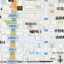 日本酵素マイスター協会（一般社団法人）周辺の地図