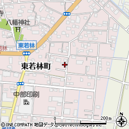 静岡県浜松市中央区東若林町1293周辺の地図